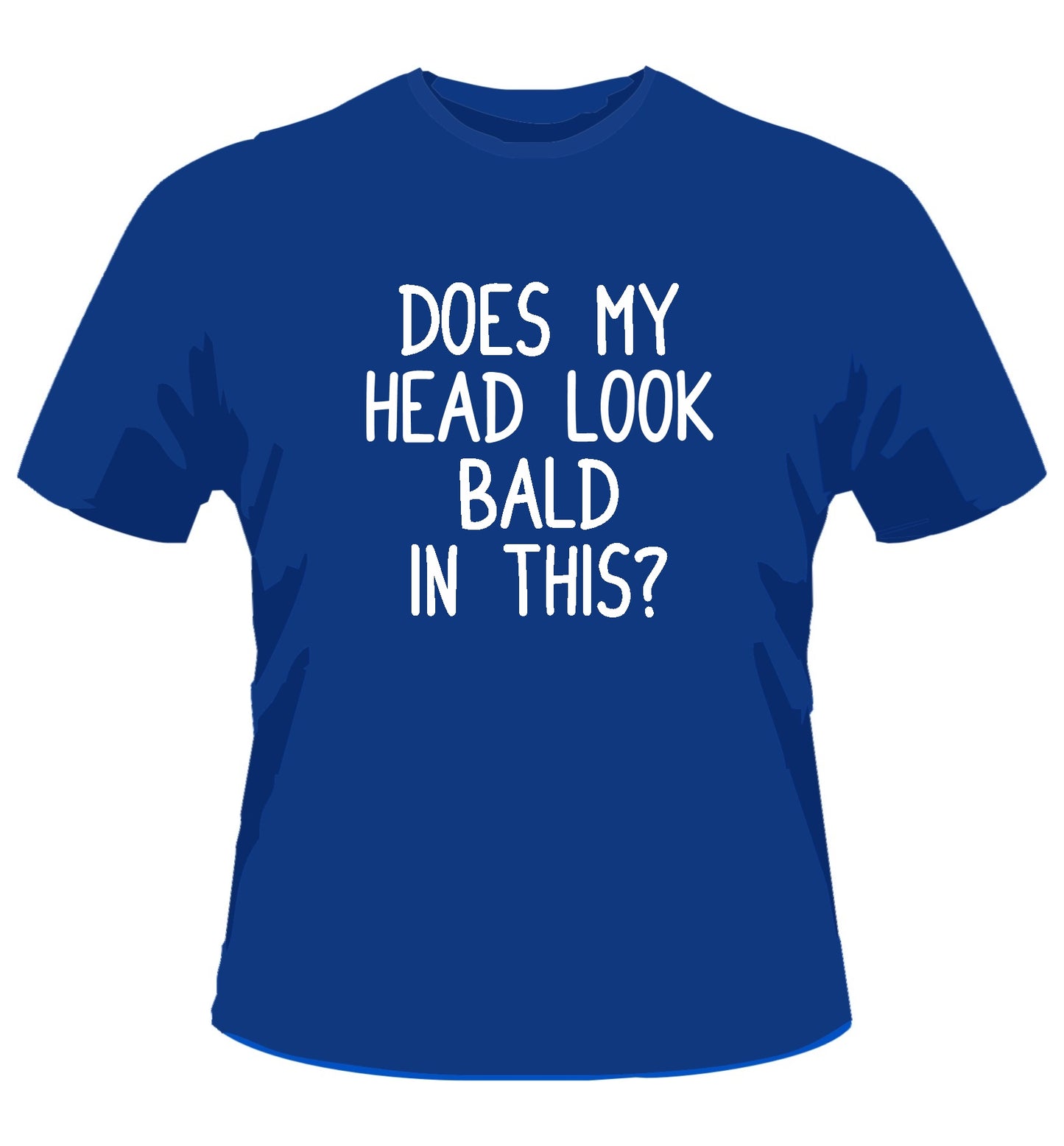 Does my head look BALD in this