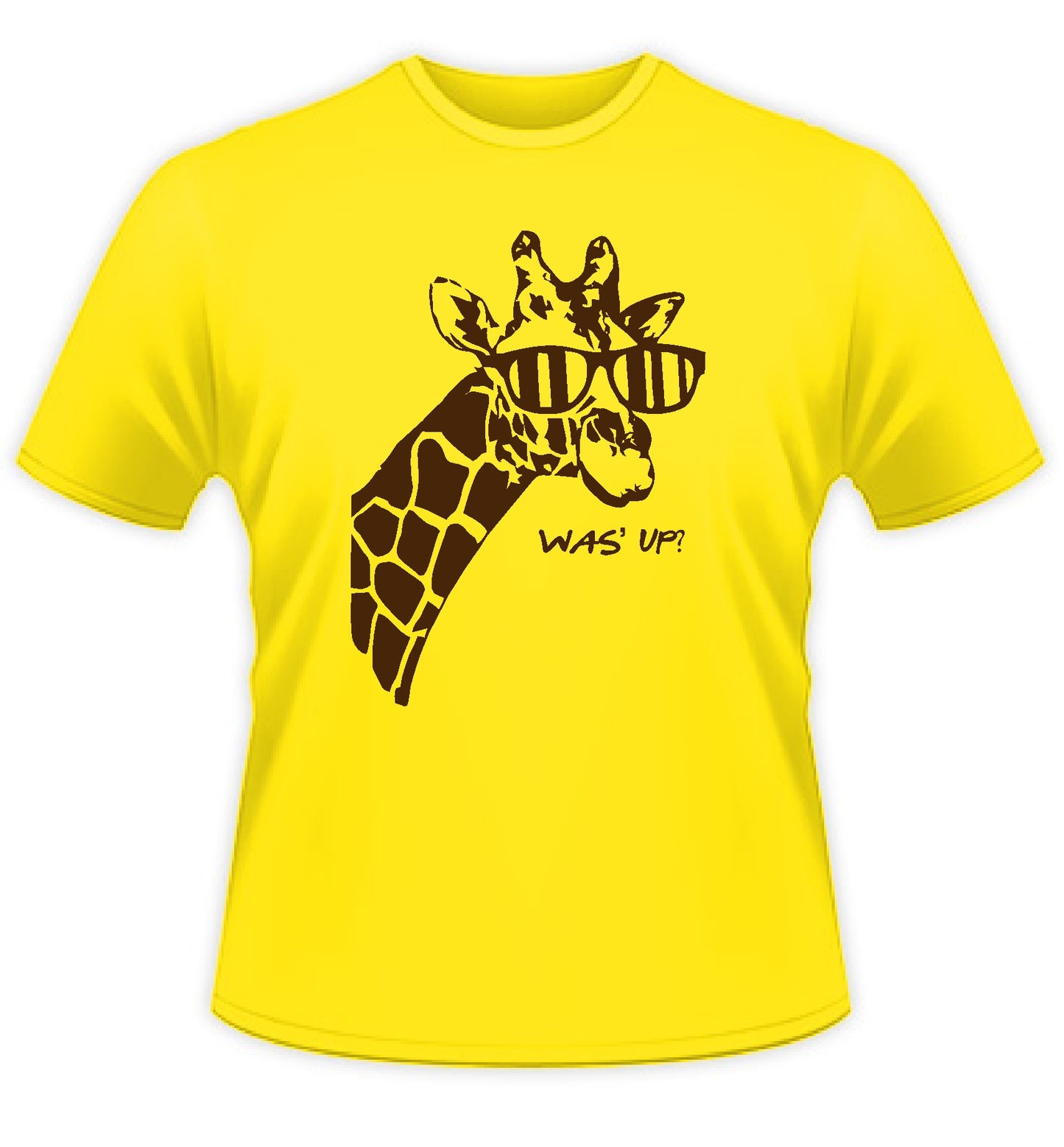 Was' up Giraffe