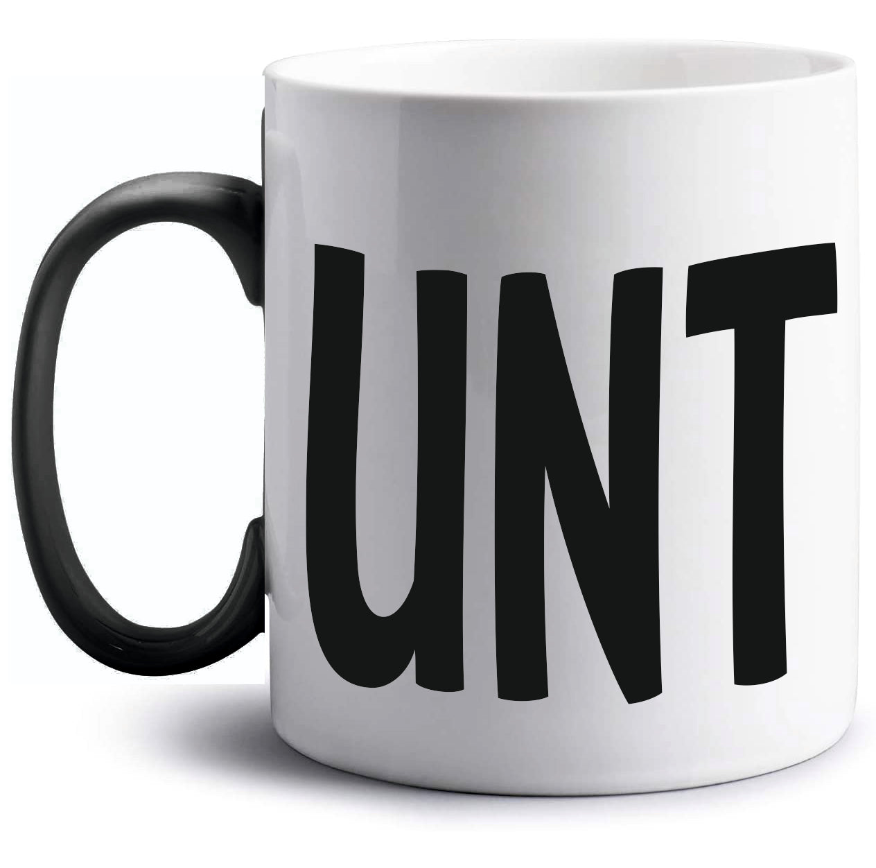 C U N T mug