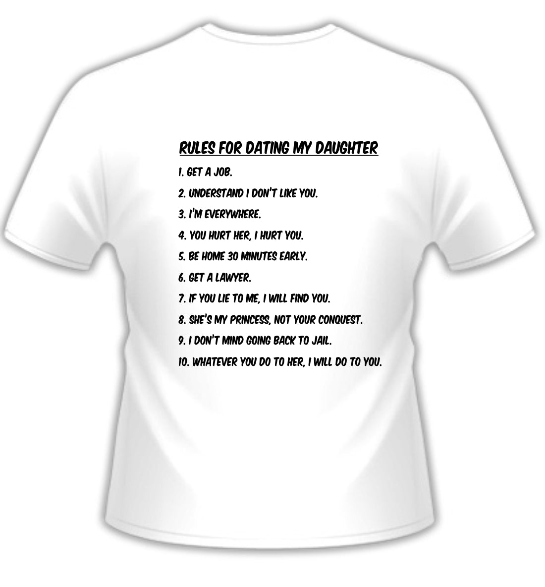 Rules For Dating My Daughter