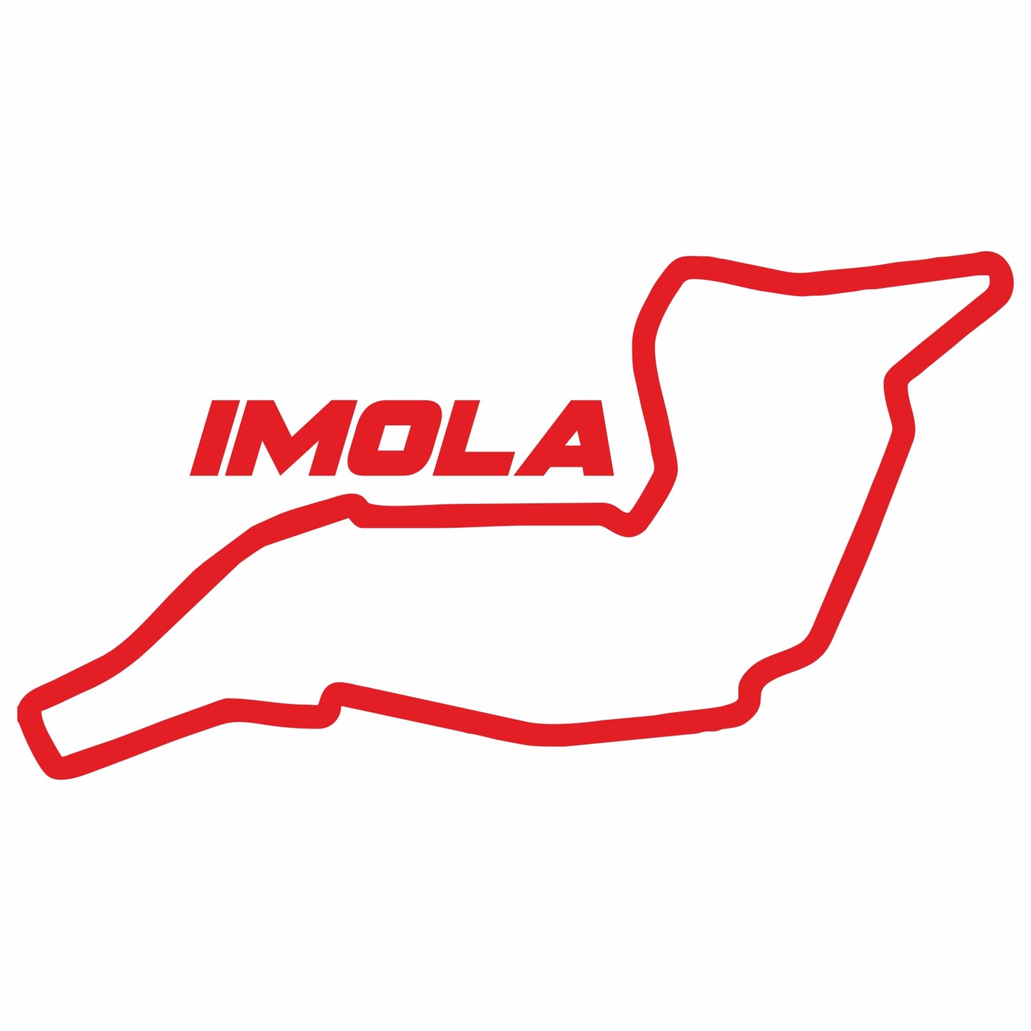 Imola Sticker