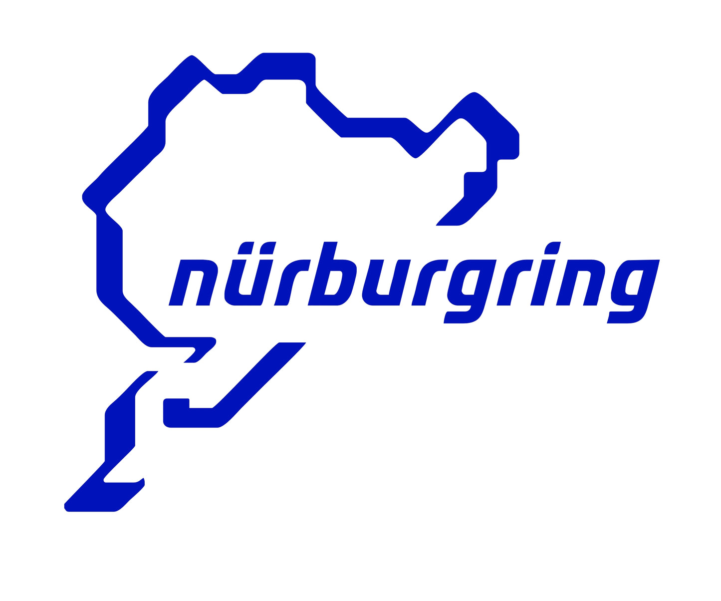 Nurburgring Sticker