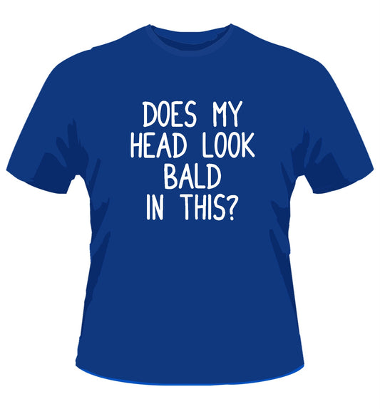 Does my head look BALD in this