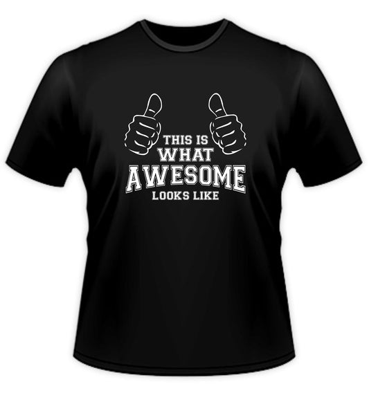 This is what Awesome looks like