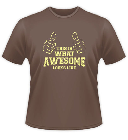 This is what Awesome looks like