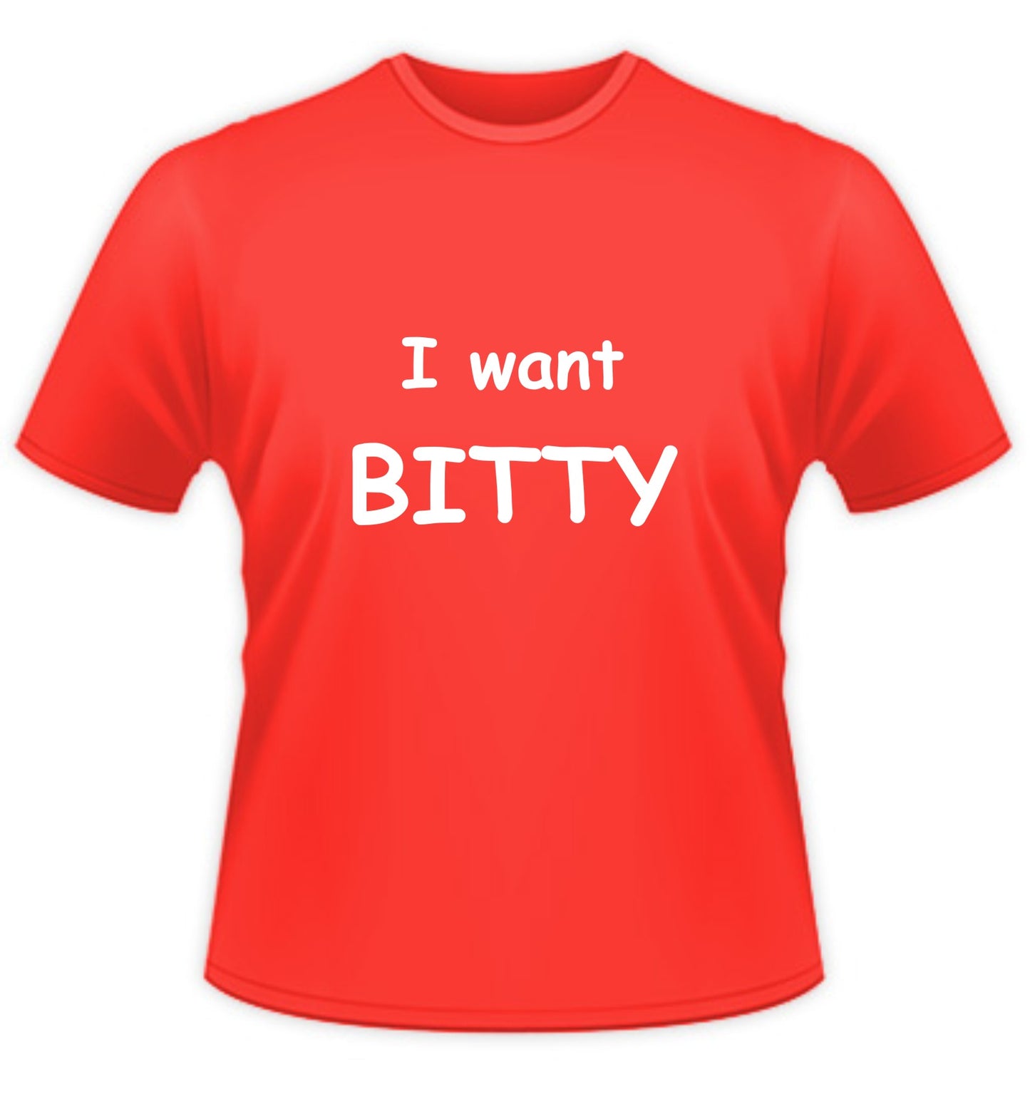 I Want BITTY