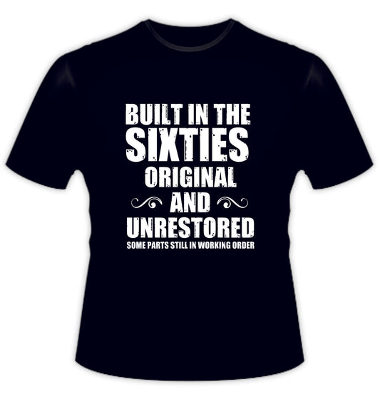 Built in the Sixties 60's