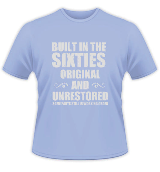 Built in the Sixties 60's