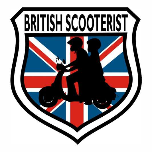 British Scooterist Lambretta or Vespa