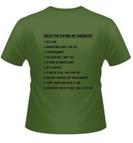 Rules For Dating My Daughter