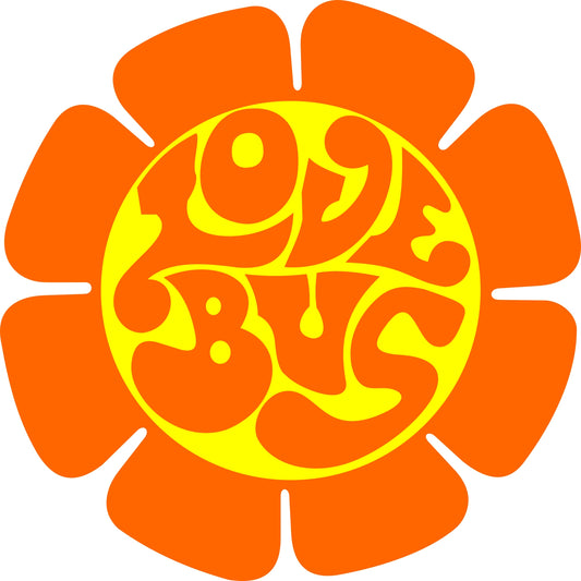 Love Bus Camper Van Sticker