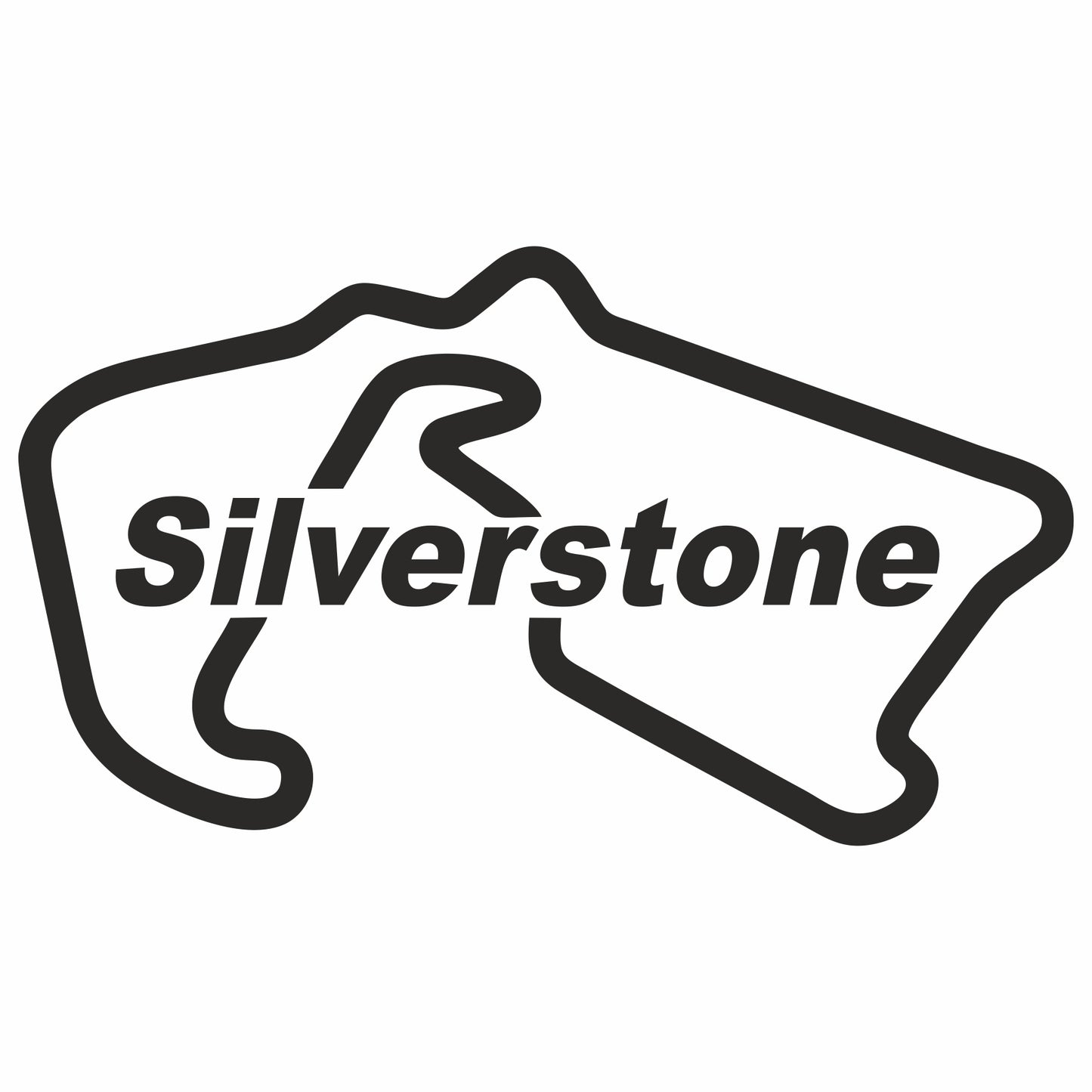 Silverstone Sticker