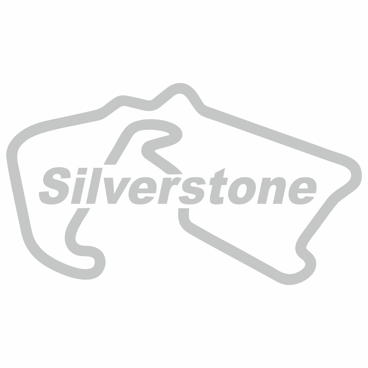 Silverstone Sticker