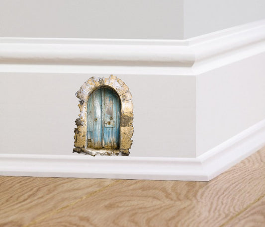 Pixie, Elf or Fairy Door Sticker