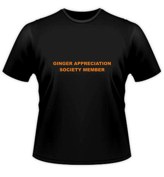 Ginger Appreciation Society
