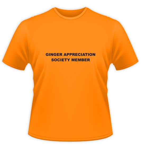 Ginger Appreciation Society