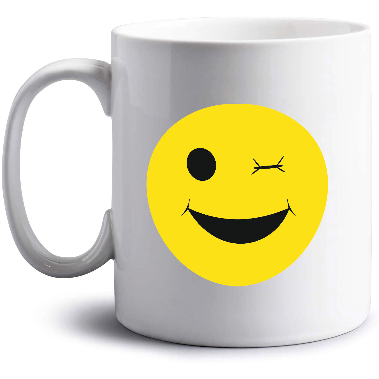 Winking Smiley Mug